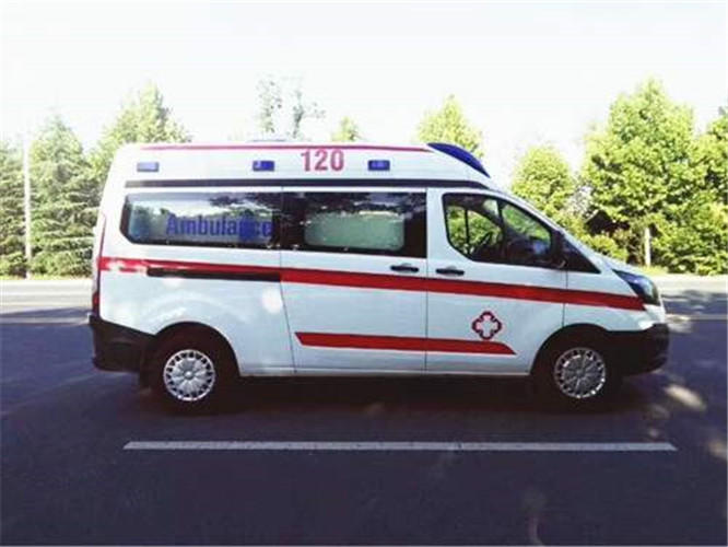 望花救护车出租服务案例6