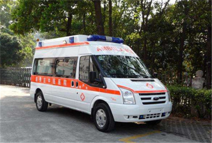 望花救护车出租服务案例8