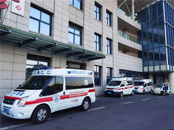 望花救护车出租服务案例4