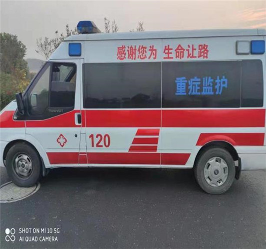 望花救护车出租服务案例3