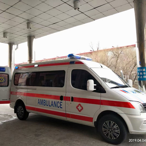 望花救护车出租服务案例2