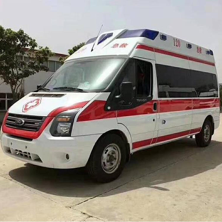 望花救护车出租服务案例5