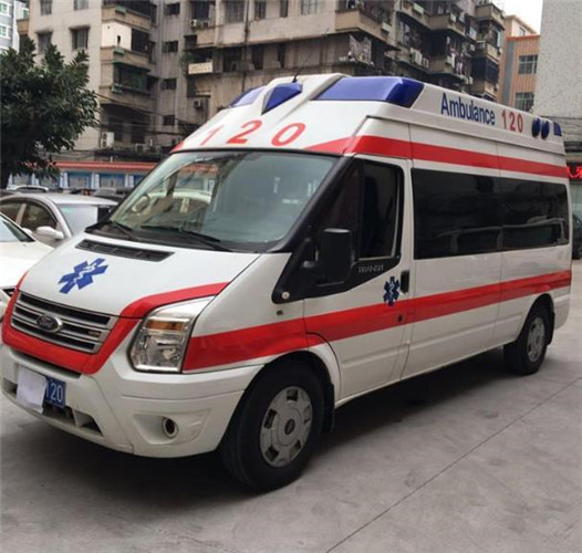 望花信赖我们的救护车出租，让转院不再艰难