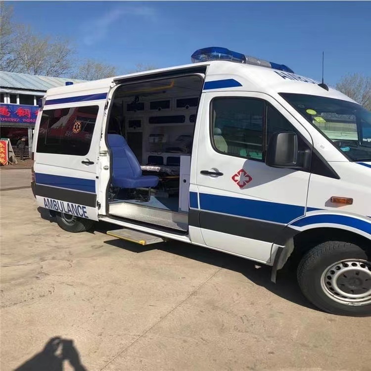 望花私人长途救护车出租转院回家