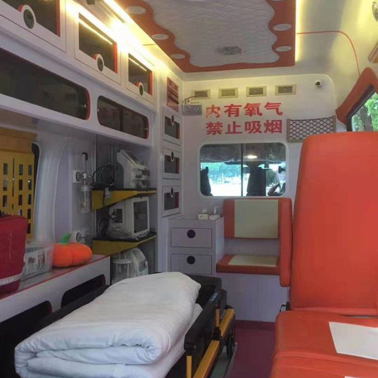 望花癌症租赁救护车转运:为生命护航的科技与人文关怀